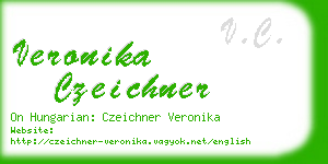 veronika czeichner business card